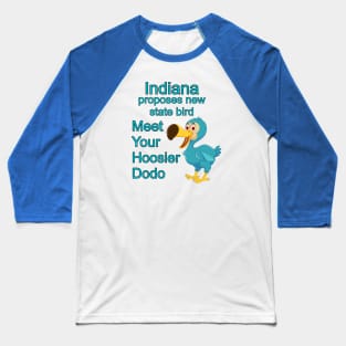 Hoosier Dodo Baseball T-Shirt